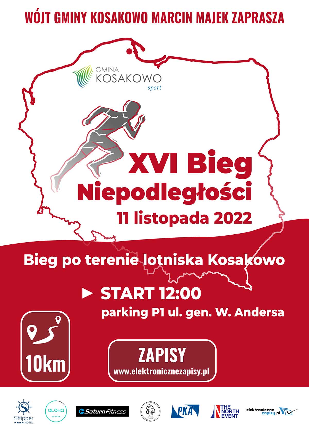 Bieg Niepodległości Kosakowo 2022