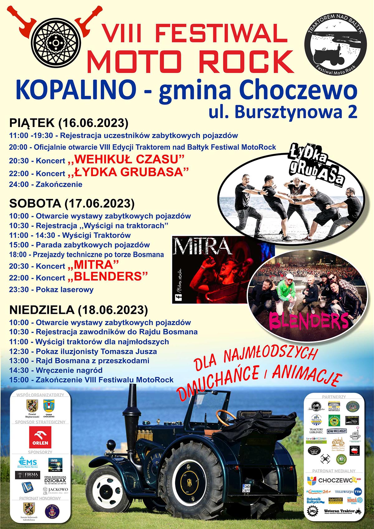 Festiwal Moto Rock 2023